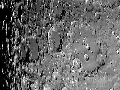 clavius area